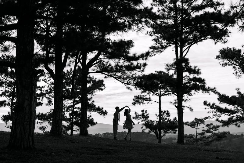 Romantic First Dance